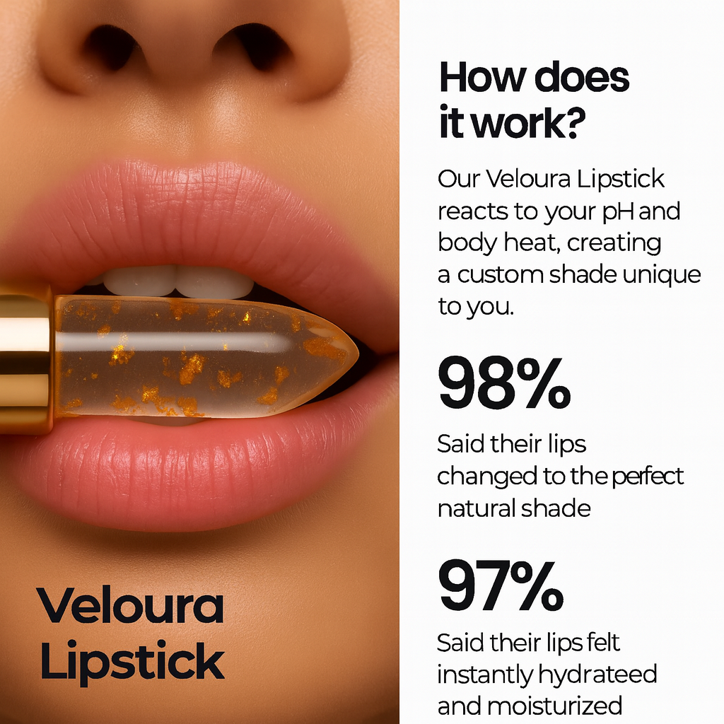 Veloura Lipstick