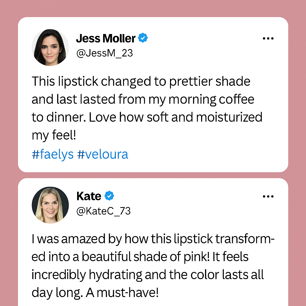 Veloura Lipstick