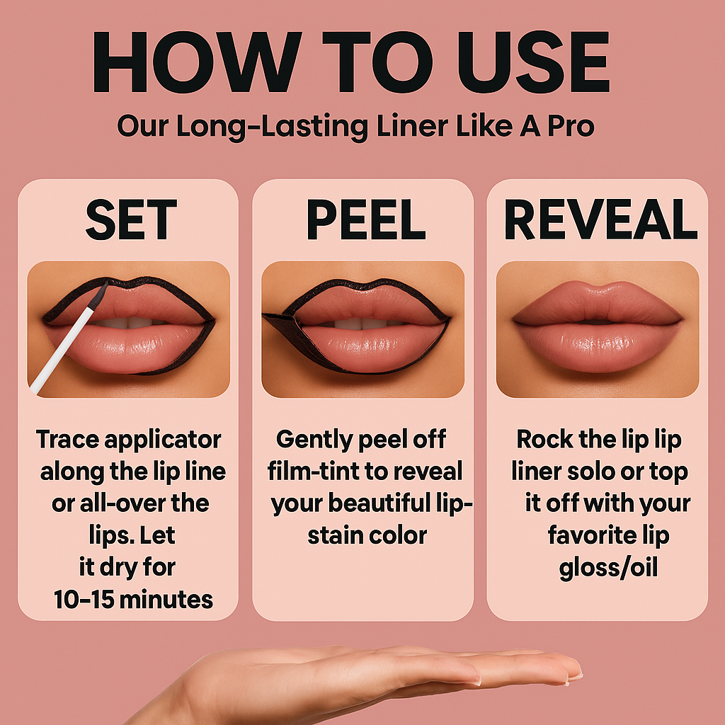 Peel off Lip Liner