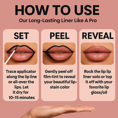 Peel off Lip Liner